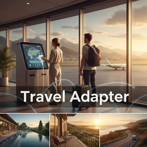 Ổ chuyển đổi du lịch (Travel Adapter) là gì?