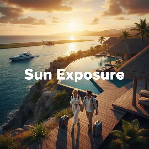 Tiếp xúc nắng (Sun Exposure) là gì?