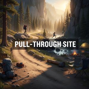 Chỗ đậu xuyên thẳng (Pull-Through Site) là gì?