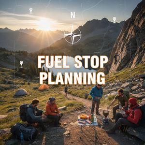 Lập kế hoạch điểm đổ xăng (Fuel Stop Planning) là gì?