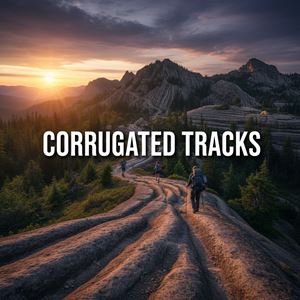 Đường sóng trâu (Corrugated Tracks) là gì?