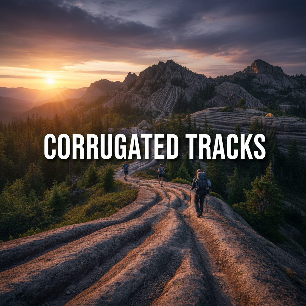 Đường sóng trâu (Corrugated Tracks) là gì?