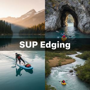 Cắt lướt bằng cạnh (SUP Edging) là gì?