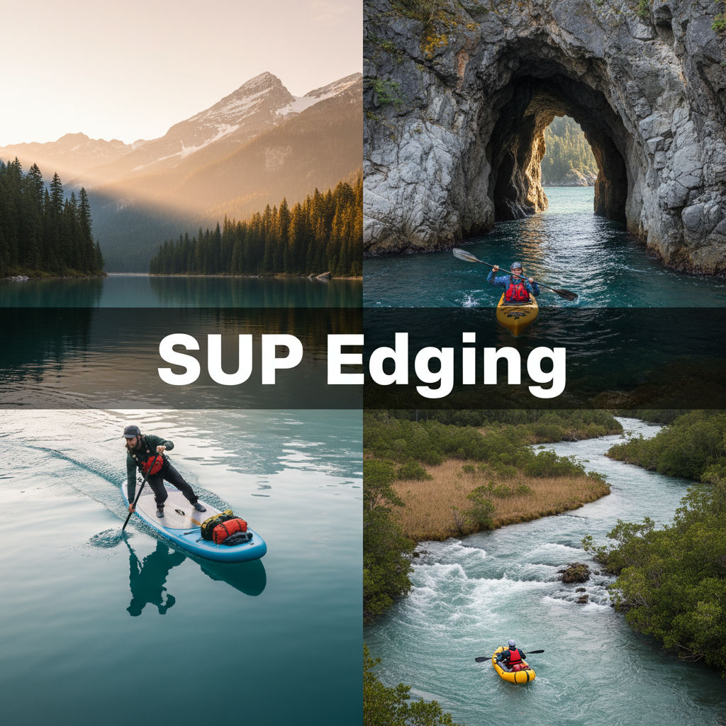 Cắt lướt bằng cạnh (SUP Edging) là gì?