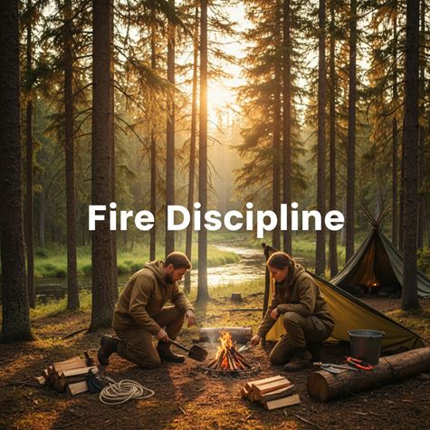 Kỷ luật sử dụng lửa (Fire Discipline) là gì?