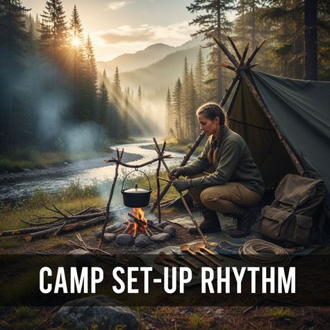 Nhịp dựng trại (Camp Set-Up Rhythm) là gì?