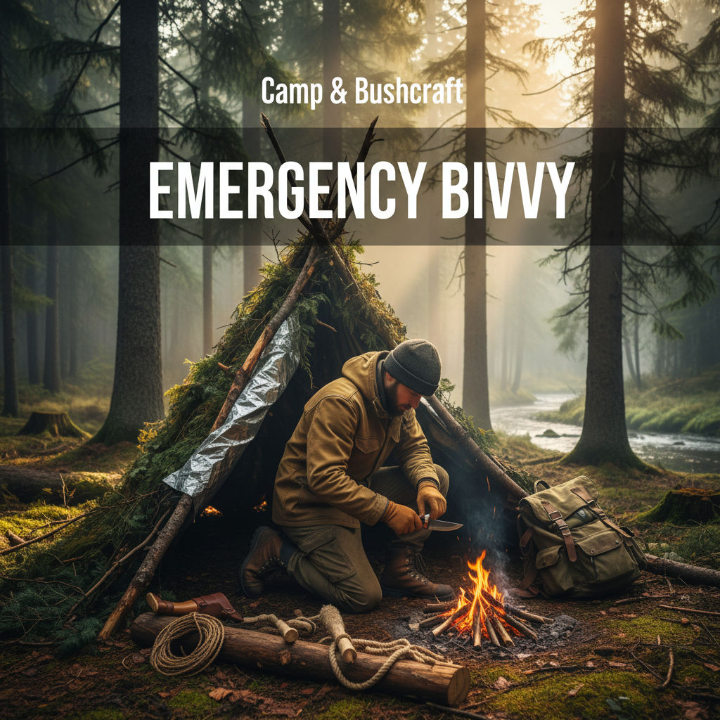 Túi trú khẩn (Emergency Bivvy) là gì?