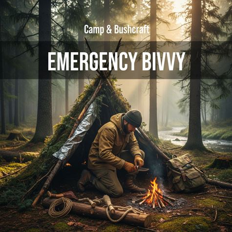 Túi trú khẩn (Emergency Bivvy) là gì?