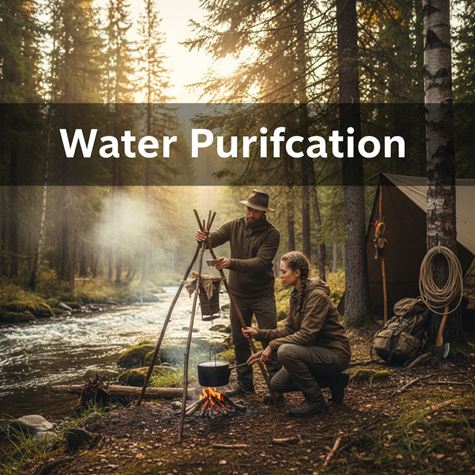 Lọc – khử trùng nước (Water Purification) là gì?