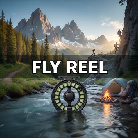 Máy câu fly (Fly Reel) là gì?