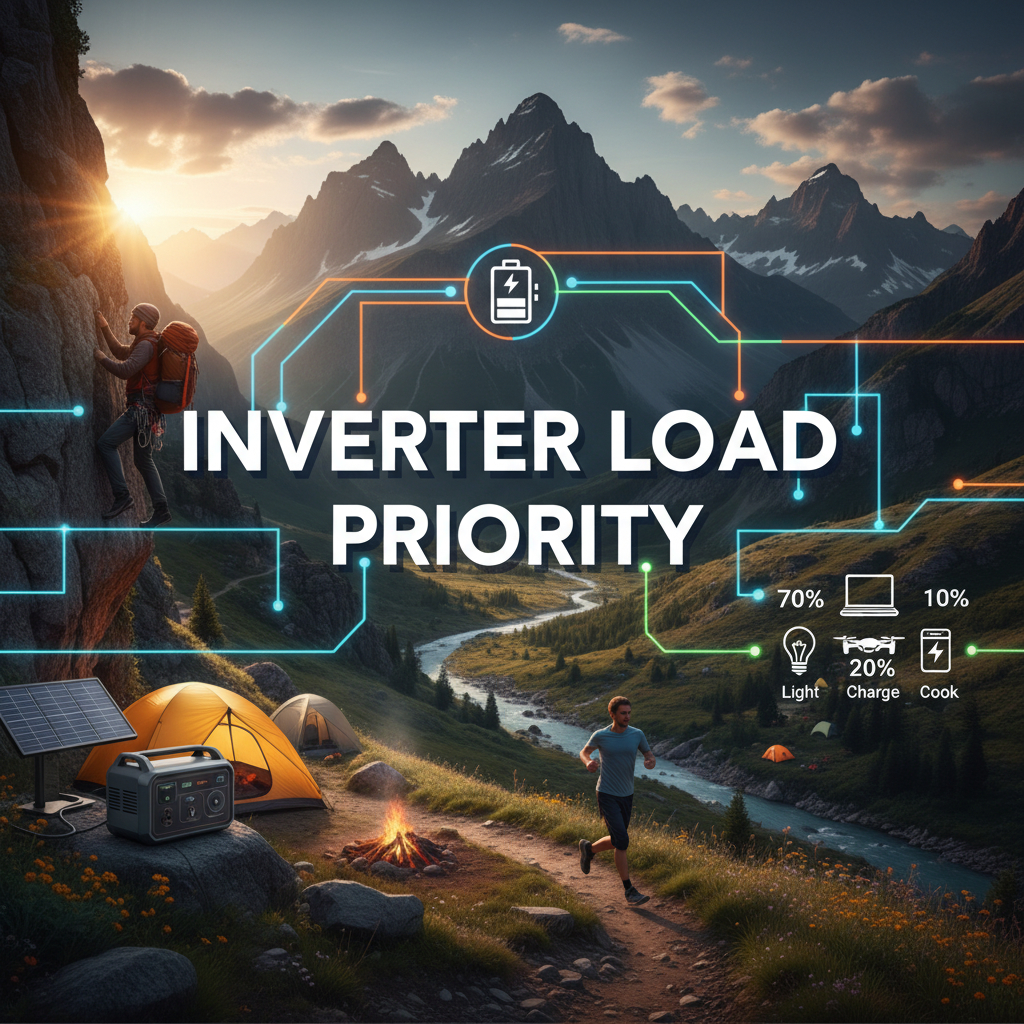 Ưu tiên tải inverter (Inverter Load Priority) là gì?