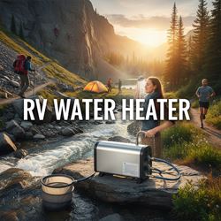 Bình nóng lạnh RV (RV Water Heater) là gì?