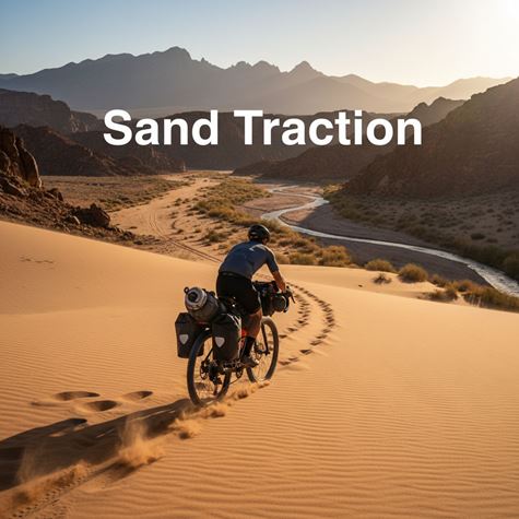 Độ bám cát (Sand Traction) là gì?