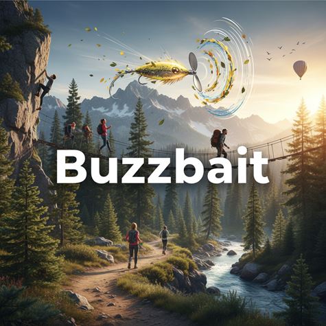 Mồi chân vịt (Buzzbait) là gì?
