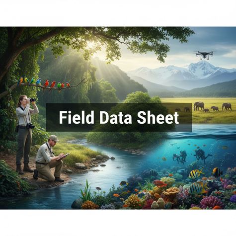 Phiếu dữ liệu hiện trường (Field Data Sheet) là gì?