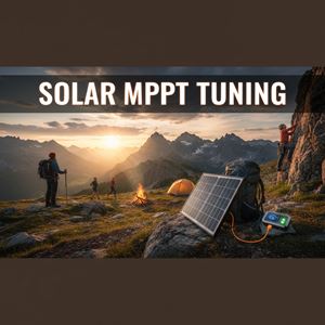 Điều chỉnh MPPT (Solar MPPT Tuning) là gì?