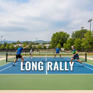 Pha bóng dài (Long Rally) là gì?