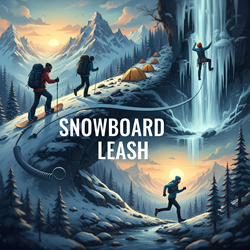 Dây bảo hiểm ván trượt tuyết là gì?