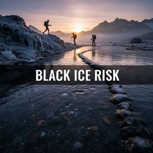 Nguy cơ băng đen (Black Ice Risk) là gì?