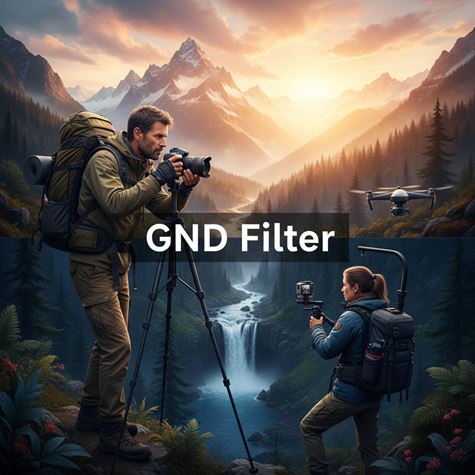 Kính lọc GND (GND Filter) là gì?