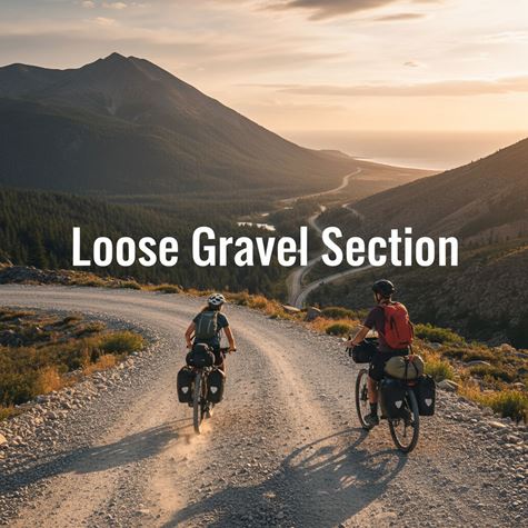 Đoạn sỏi lỏng (Loose Gravel Section) là gì?