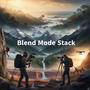 Xếp lớp hòa trộn (Blend Mode Stack) là gì?