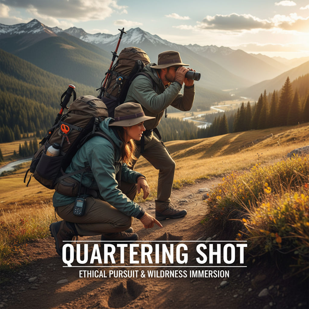 Góc bắn lệch (Quartering Shot) là gì?