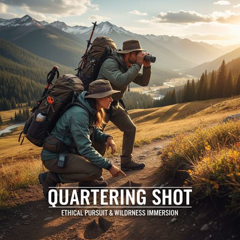 Góc bắn lệch (Quartering Shot) là gì?