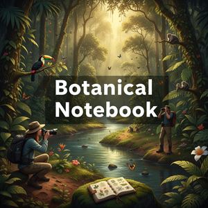 Sổ ghi thực vật (Botanical Notebook) là gì?