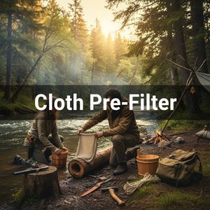 Lọc thô bằng vải (Cloth Pre-Filter) là gì?