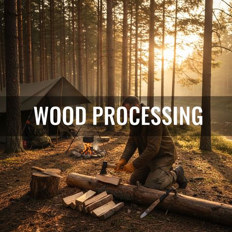 Sơ chế gỗ (Wood Processing) là gì?