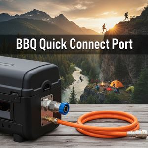 Cổng gas BBQ nhanh (BBQ Quick Connect Port) là gì?