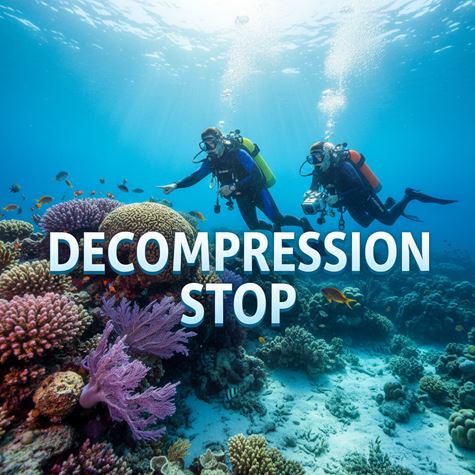 Điểm dừng giảm áp (Decompression Stop) là gì?
