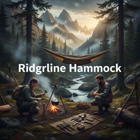 Dây sống võng (Ridgeline Hammock) là gì?