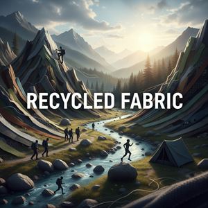 Vải tái chế là gì?