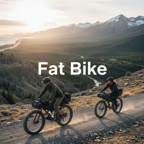 Xe bánh béo (Fat Bike) là gì?