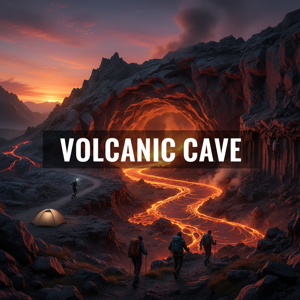 Hang núi lửa (Volcanic Cave) là gì?