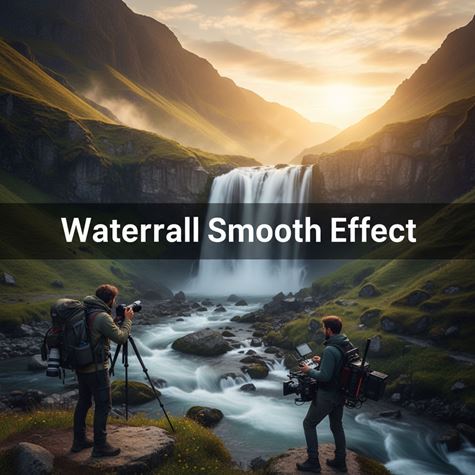 Hiệu ứng mịn nước (Waterfall Smooth Effect) là gì?