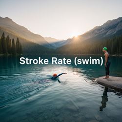 Tần suất sải tay (Stroke Rate (swim)) là gì?