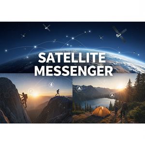 Thiết bị nhắn tin vệ tinh (Satellite Messenger) là gì?