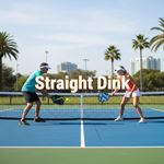 Dink thẳng (Straight Dink) là gì?