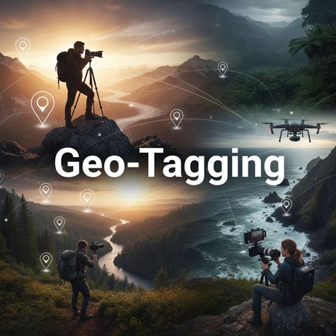 Gắn tọa độ ảnh (Geo-Tagging) là gì?