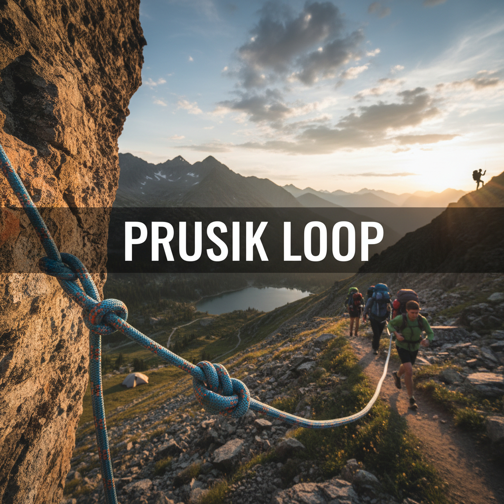 Dây prusik (Prusik Loop) là gì?
