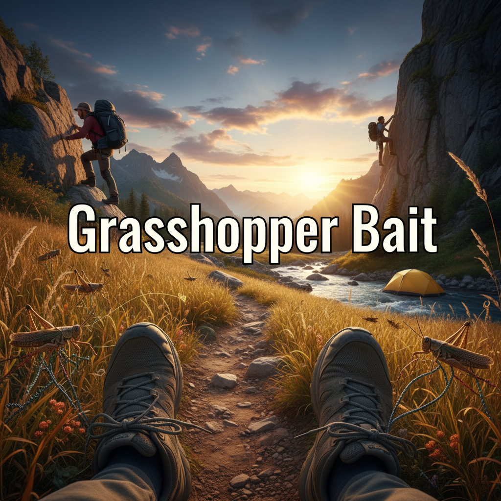 Châu chấu (Grasshopper Bait) là gì?