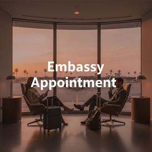 Lịch hẹn đại sứ quán (Embassy Appointment) là gì?