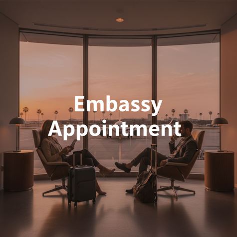 Lịch hẹn đại sứ quán (Embassy Appointment) là gì?