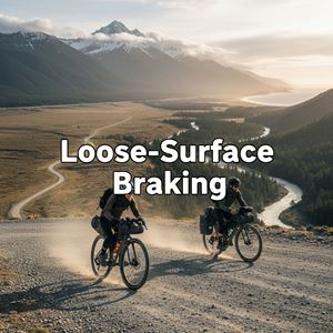 Phanh trên mặt lỏng (Loose-Surface Braking) là gì?