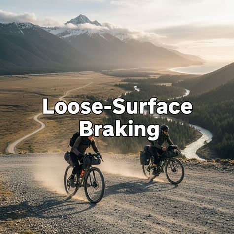 Phanh trên mặt lỏng (Loose-Surface Braking) là gì?