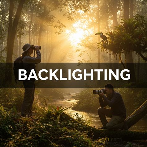 Ngược sáng (Backlighting) là gì?