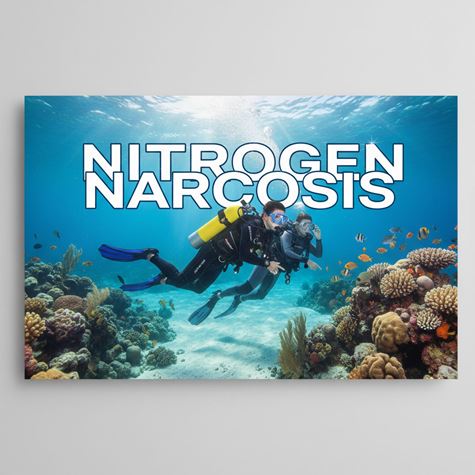 Say khí nitơ (Nitrogen Narcosis) là gì?